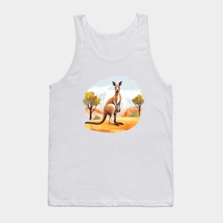 Cute Kangaroo Tank Top